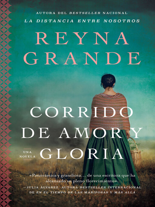 Cover image for A Ballad of Love and Glory / Corrido de amor y gloria (Spanish edition)